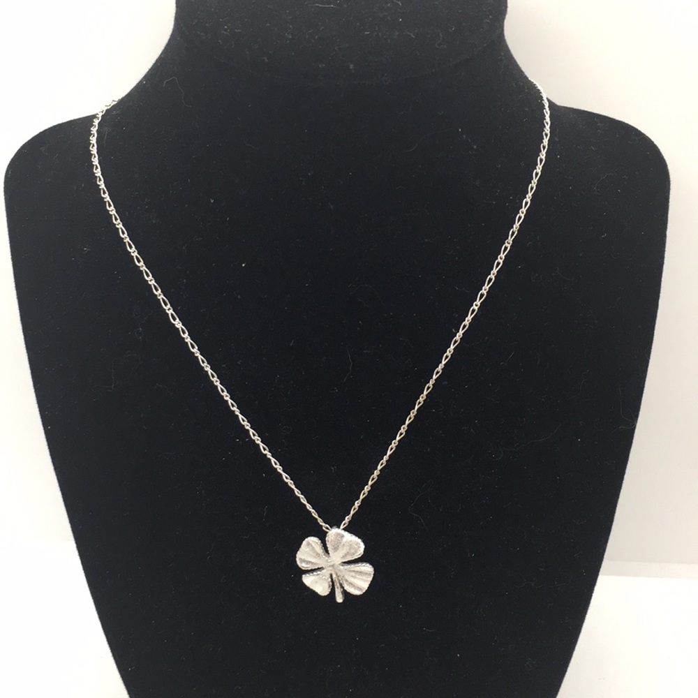 Lucky You Shamrock Necklace